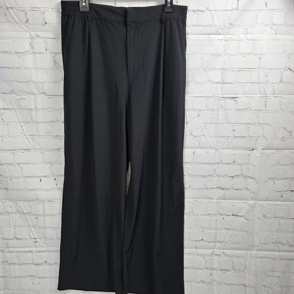 Gap Fit Athletic Trousers Black Size Large Elastic  NWOT. BG - Picture 1 of 4